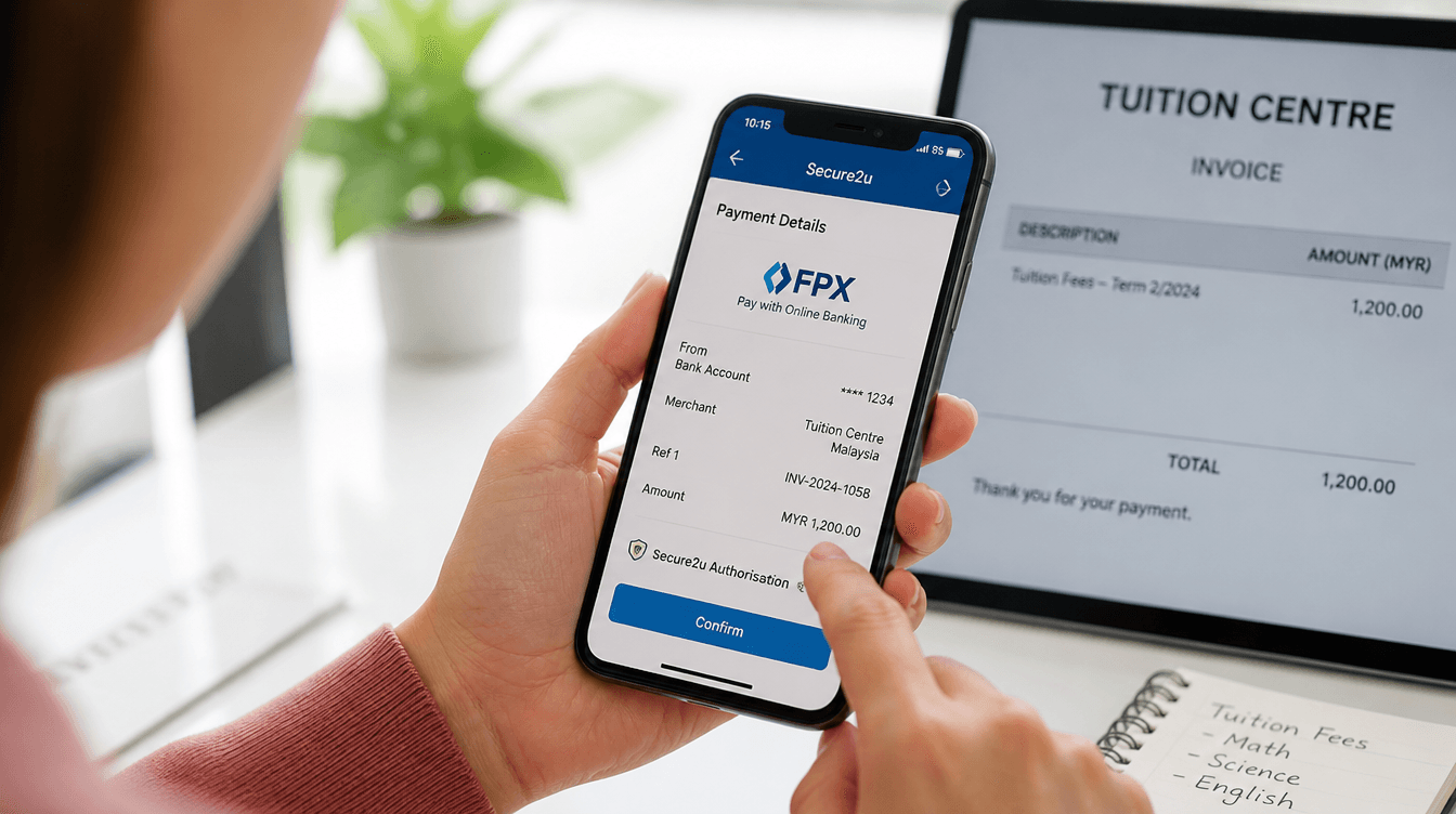 Tuis.my Kini Sokong FPX dan Pembayaran Online