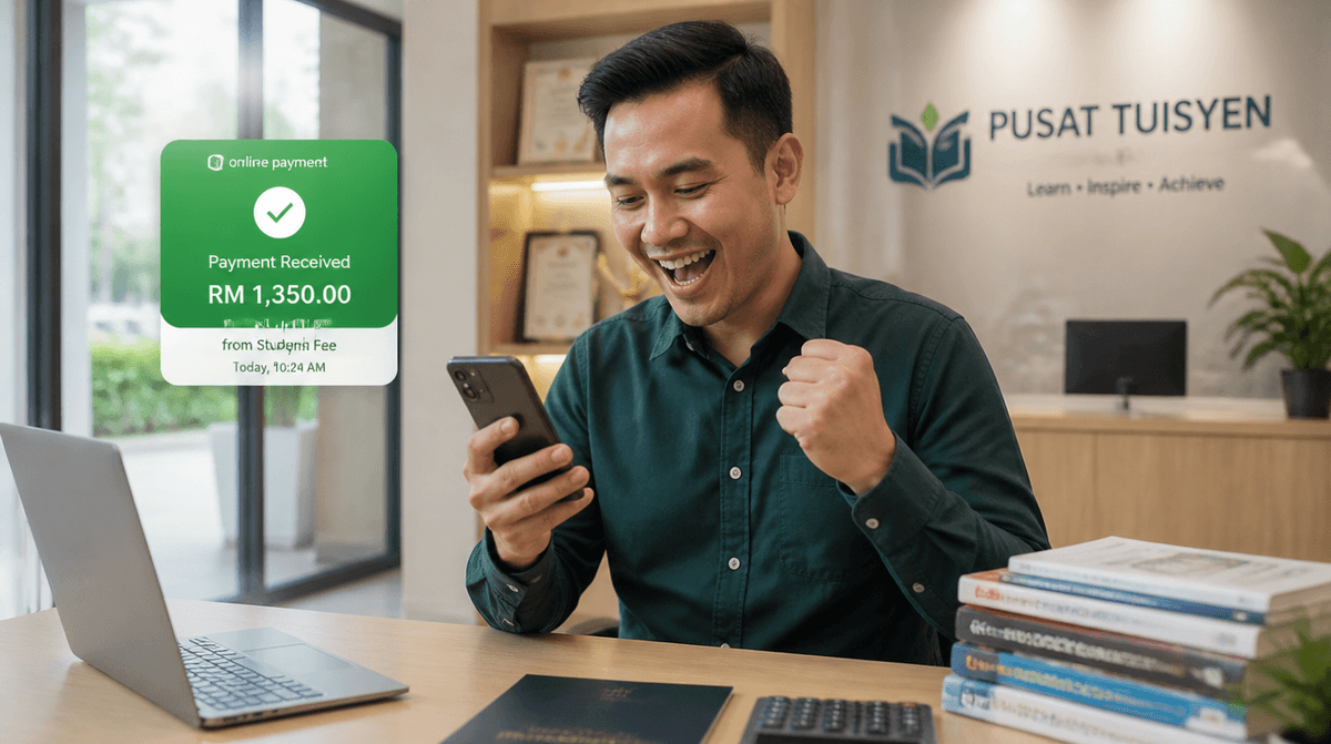 5 Cara Kurangkan Yuran Tertunggak di Pusat Tuisyen Anda