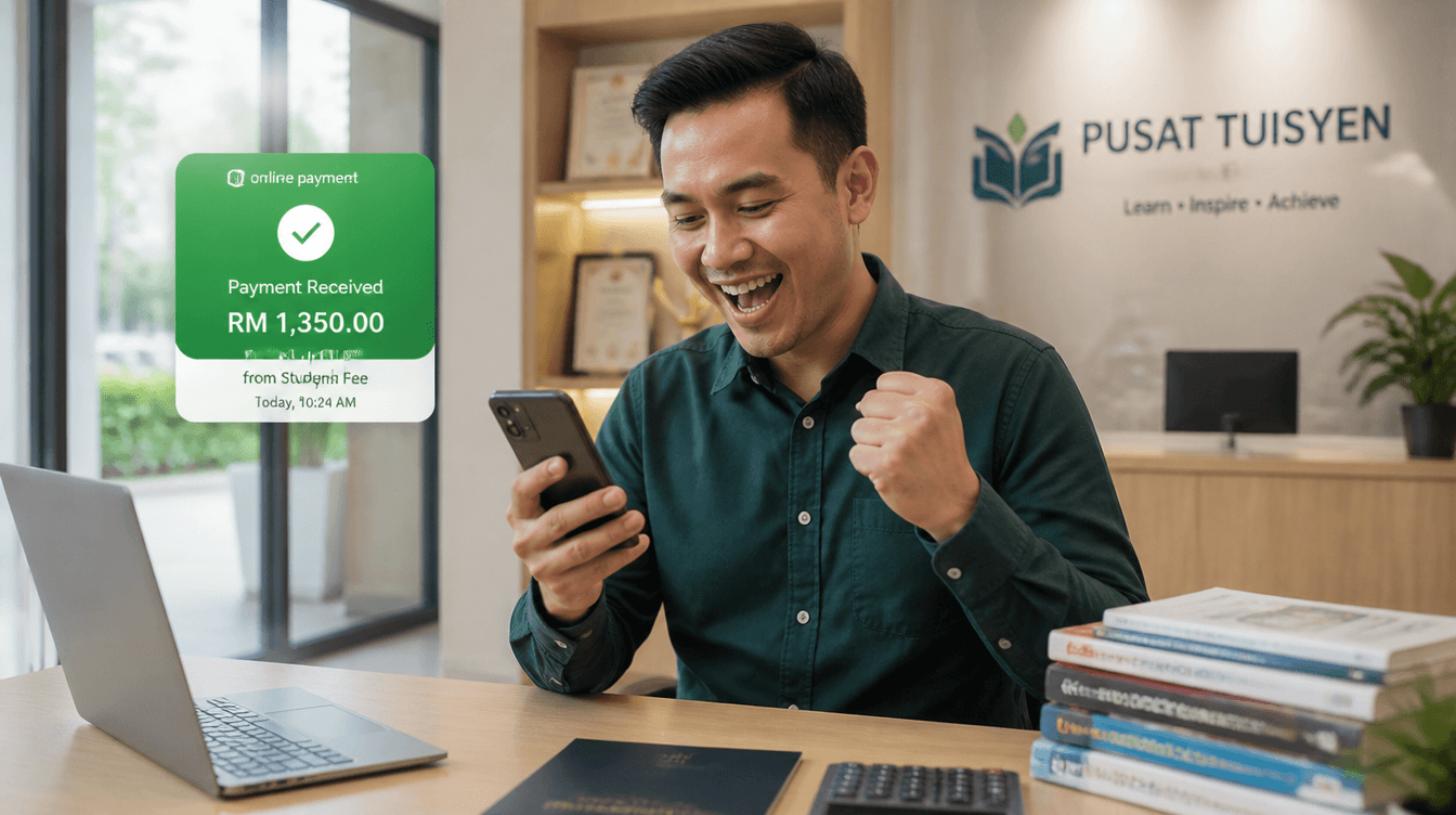 5 Cara Kurangkan Yuran Tertunggak di Pusat Tuisyen Anda