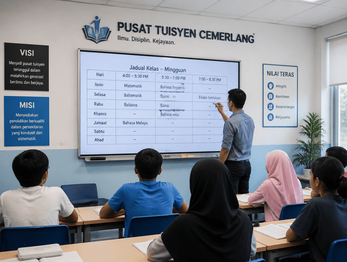 Jadual & Kelas