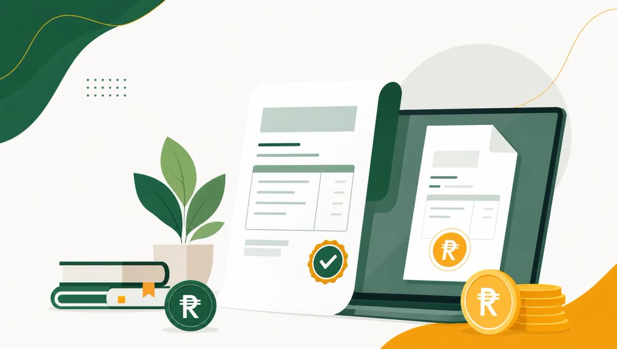 Contoh Resit & Invois Yuran Tuisyen (Template + e-Invoice)