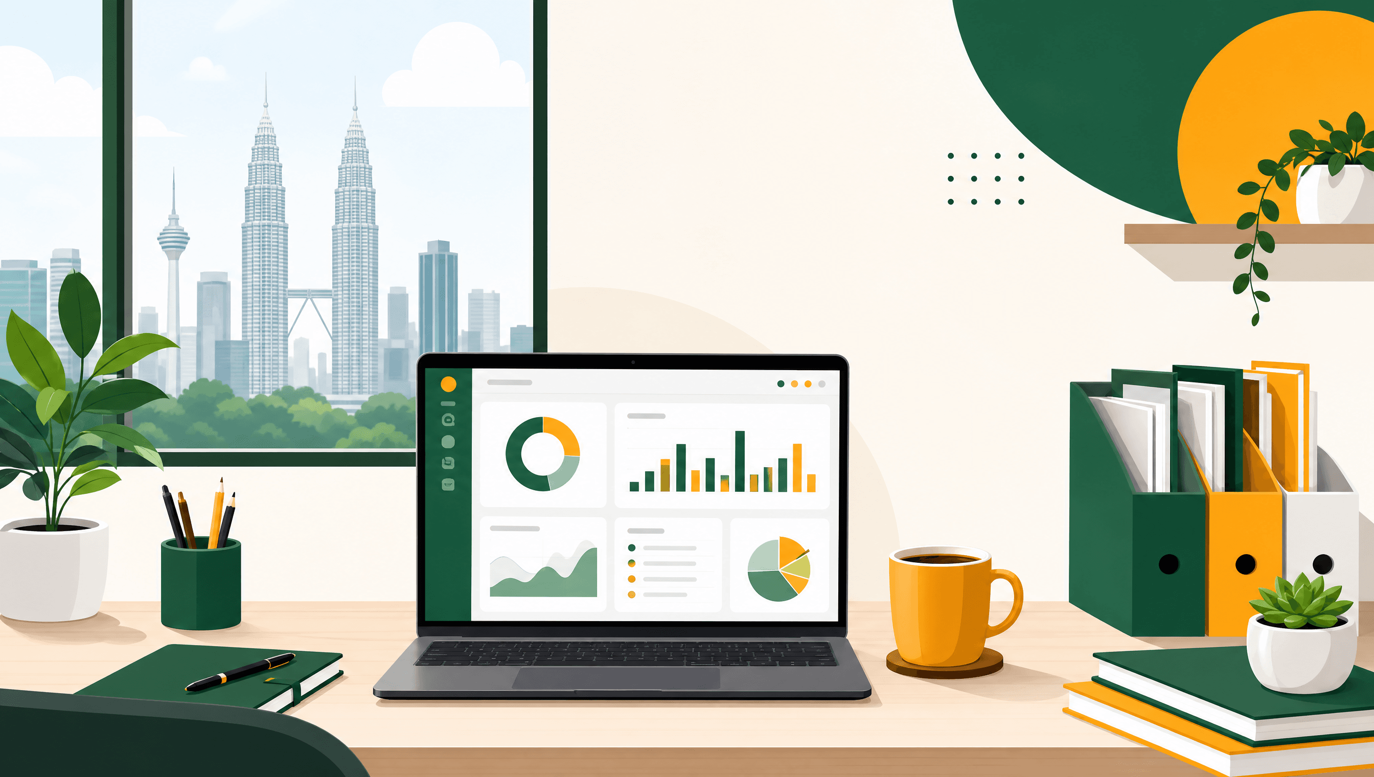 Sistem Pengurusan Guru untuk Pusat Tuisyen: Cara Mudah Urus Jadual, Gaji & Cuti Secara Digital